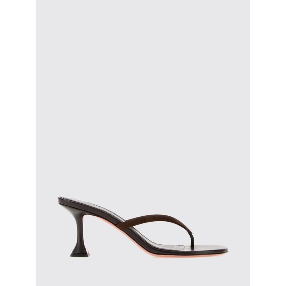 Amina Muaddi Women Heeled Sandal Woman Amina Muaddi